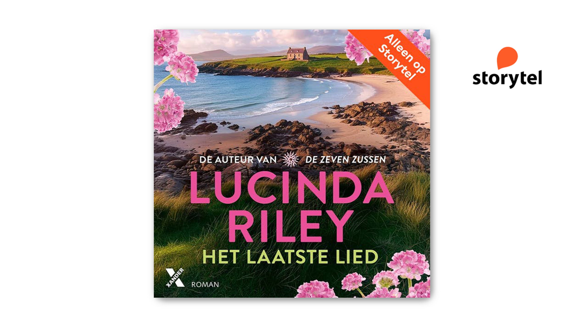 Lucinda Riley op Storytel