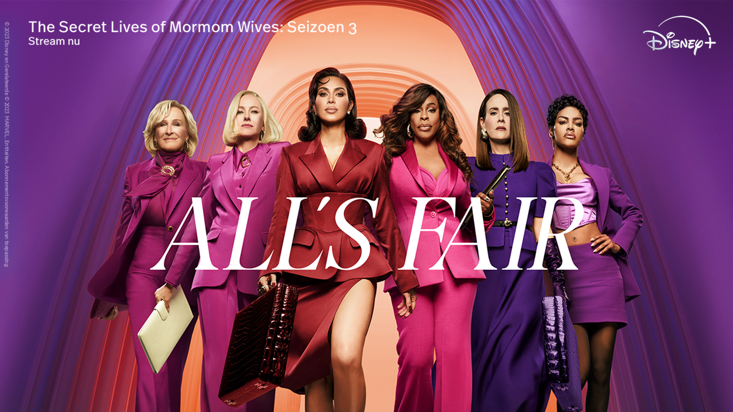 Afbeelding van Videoland Original: All's fair