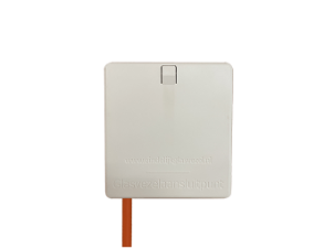 Aansluitpunt zonder glasvezelkastje