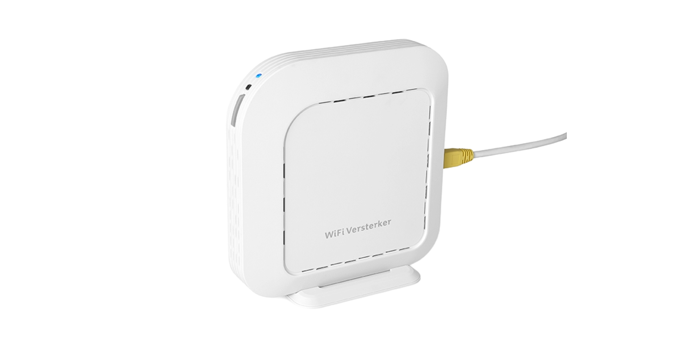 Witte vierkante DualBand wifiversterker