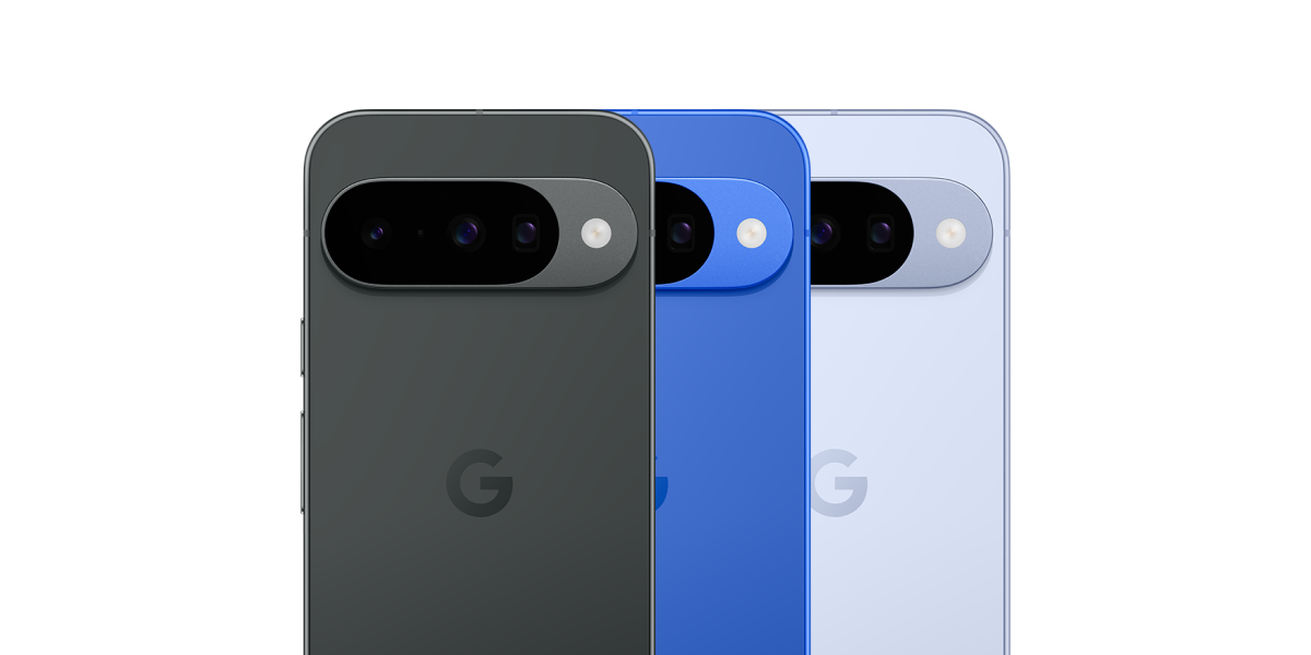 De verschillende kleuren van de Pixel 10