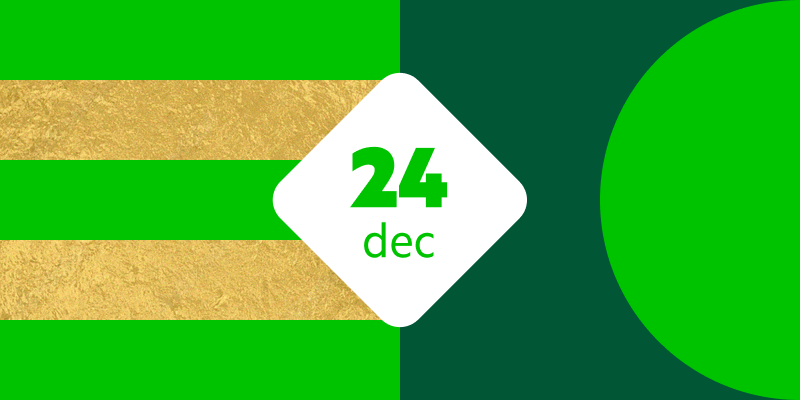 24 december