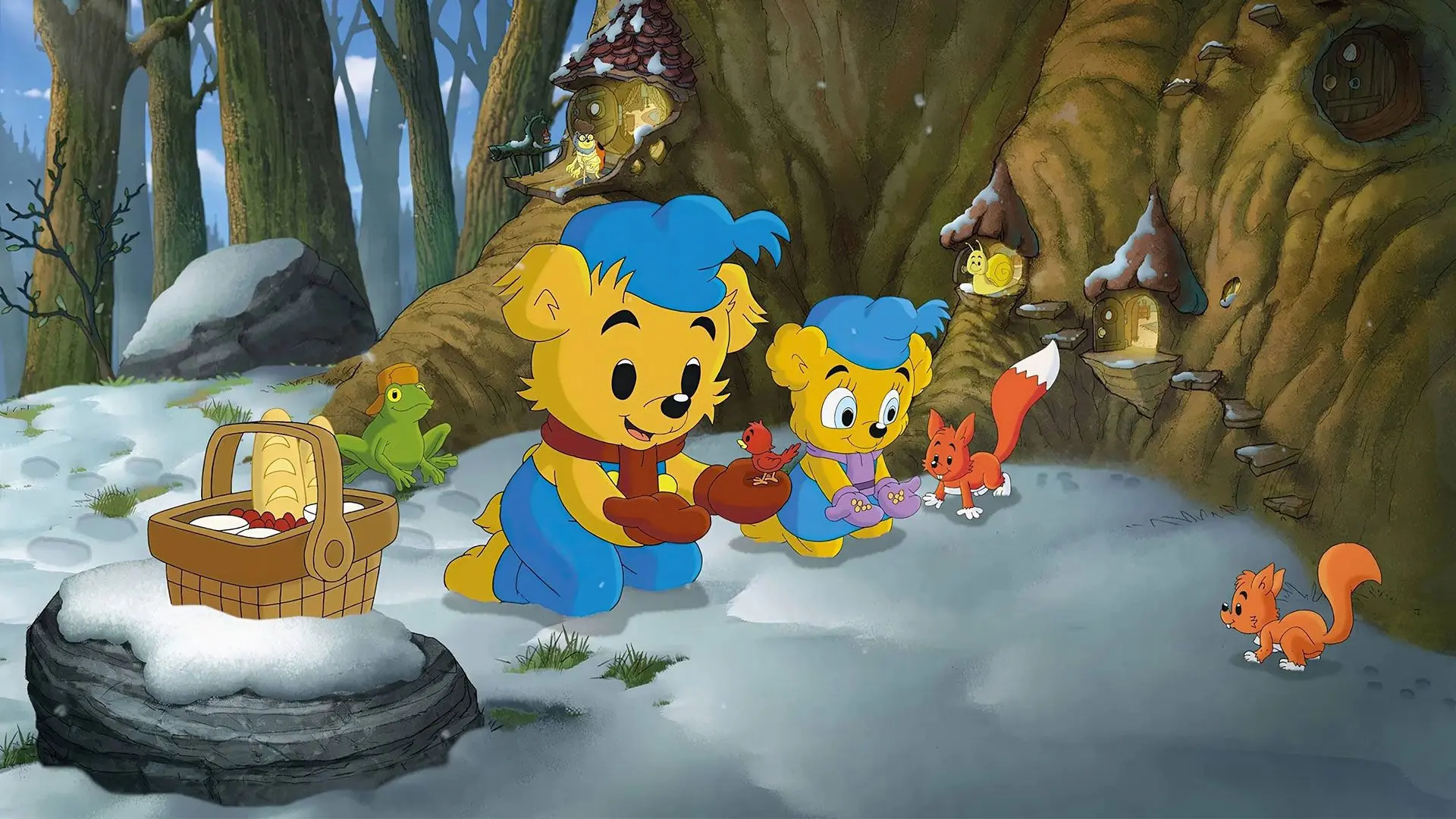 De film: Bamse en de donderbloemen