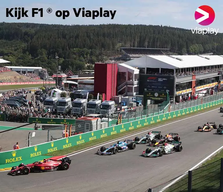 Kijk de Formula 1® op Viaplay bij KPN 