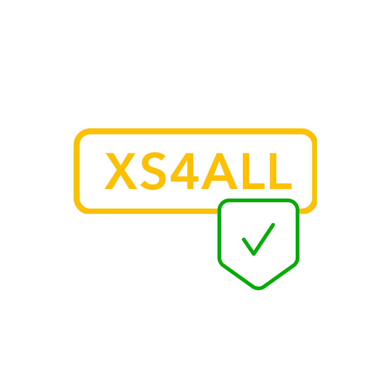 XS4ALL logo 