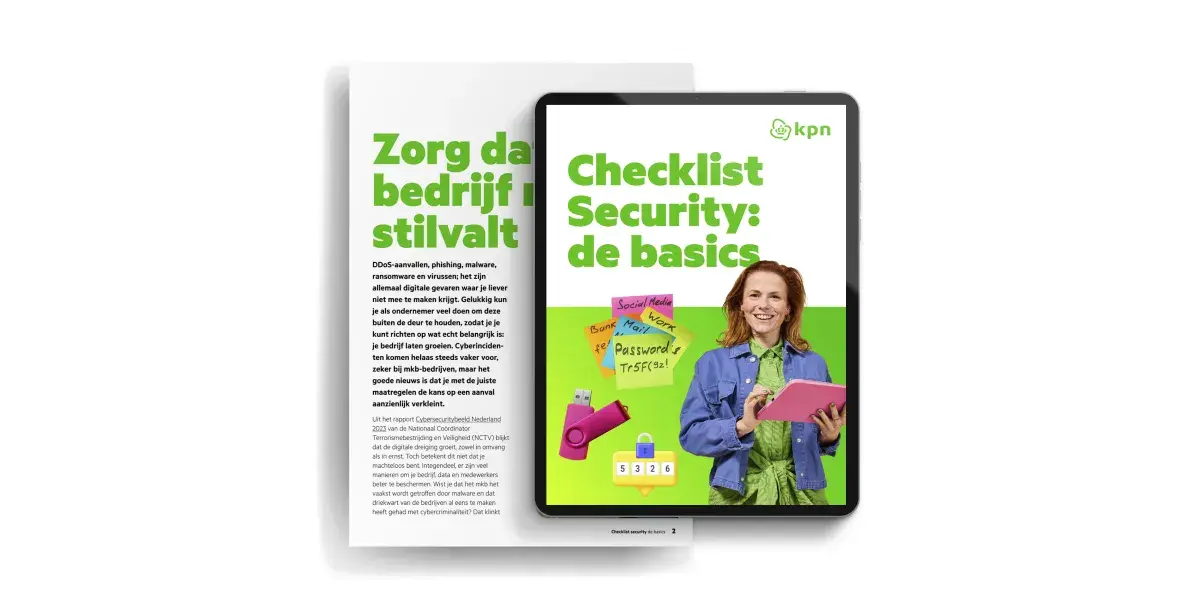 Ebook checklist security de basics