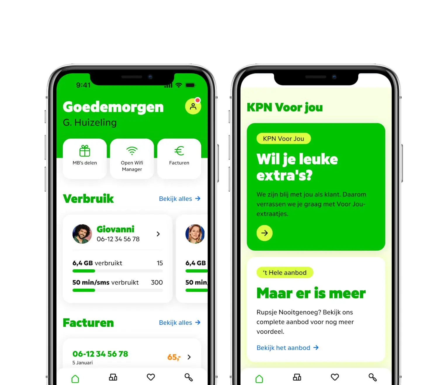 De MijnKPN App in een nieuw jasje  