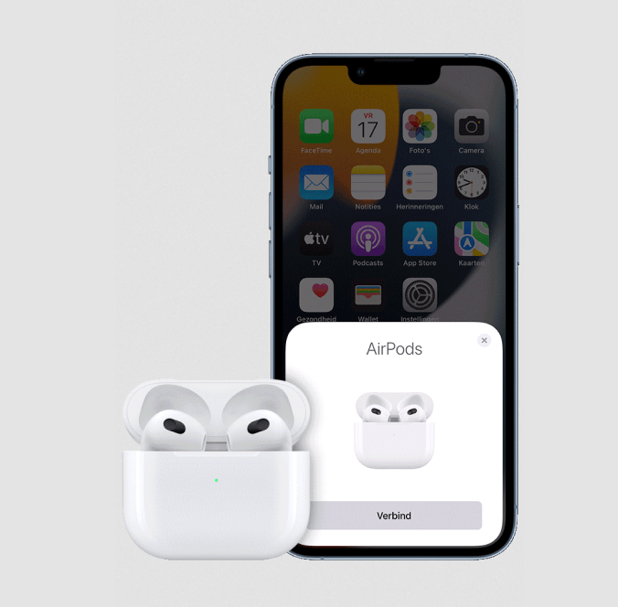 Zo verbind je AirPods met iPhone, MacBook en Android-apparaten