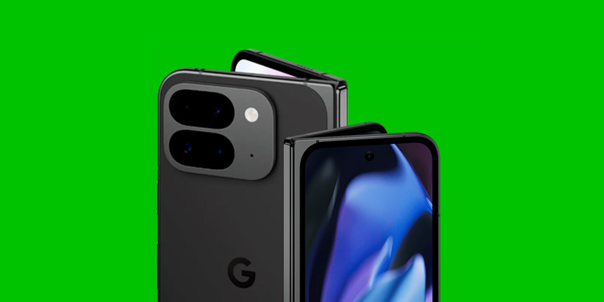 De Google Pixel 9 Pro Fold