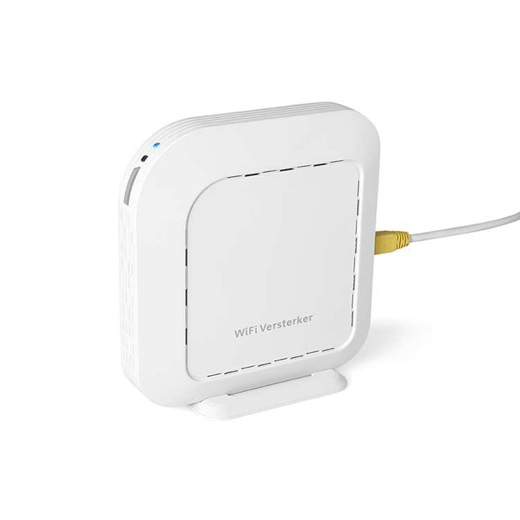 Vierkante witte DualBand wifiversterker