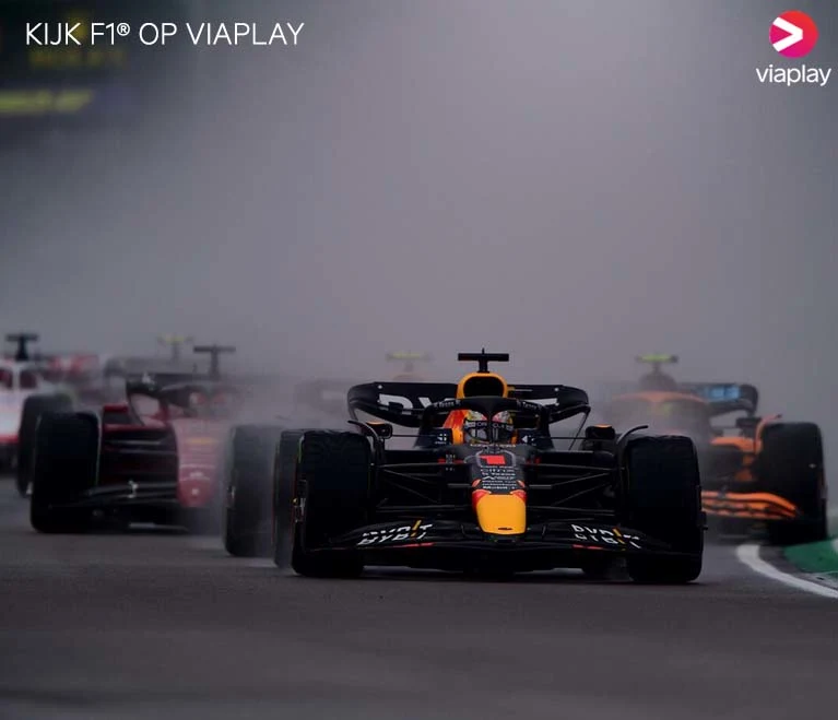 Beleef de Formula 1® op Viaplay bij KPN  