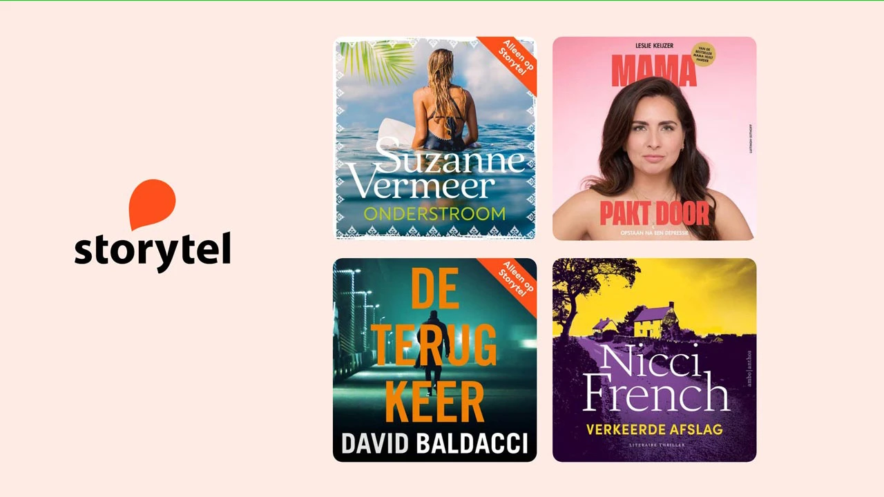 Mis deze boeken niet op storytel