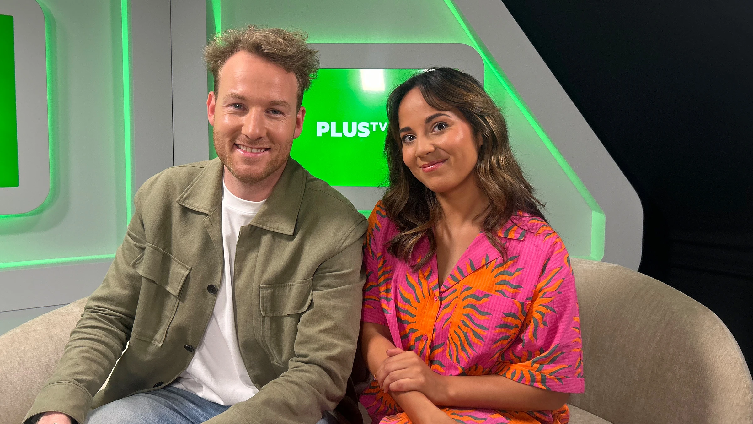 Presentatoren van PlusTV