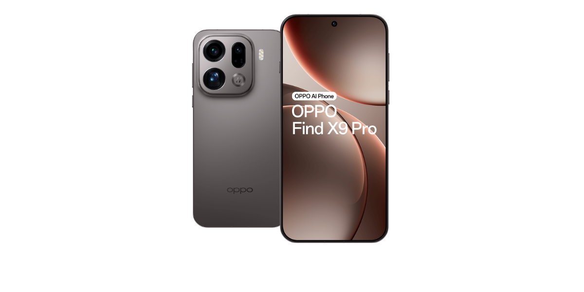 Voor- en achterkant van de OPPO Find X8 Pro