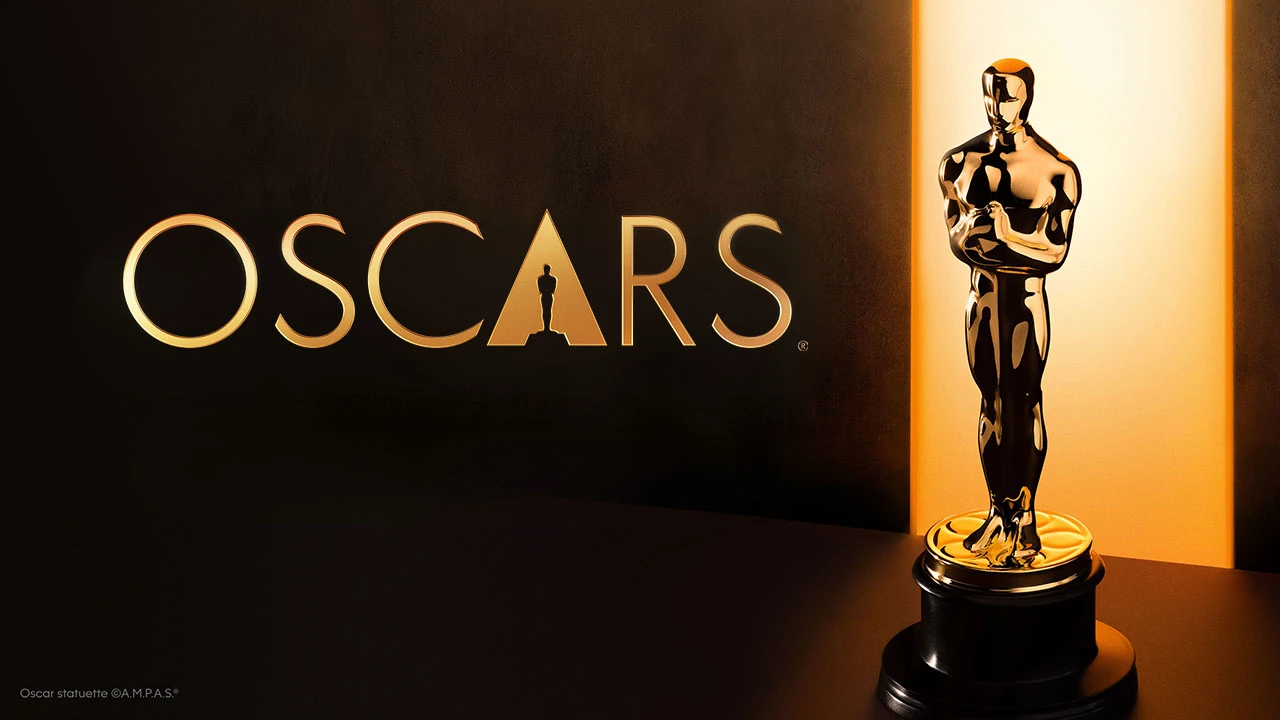 Oscars met afbeelding van Oscar beeld