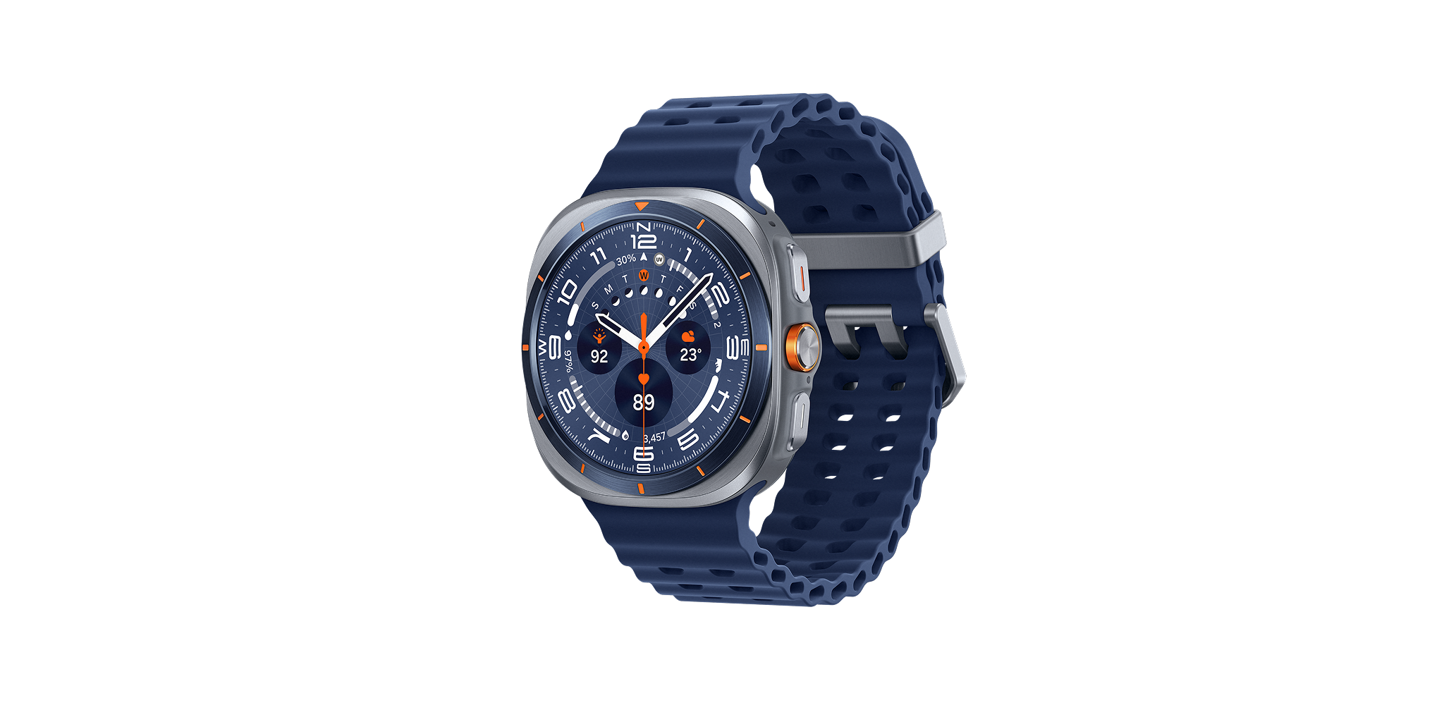 Afbeelding van Samsung Galaxy Watch Ultra Titanium Blue