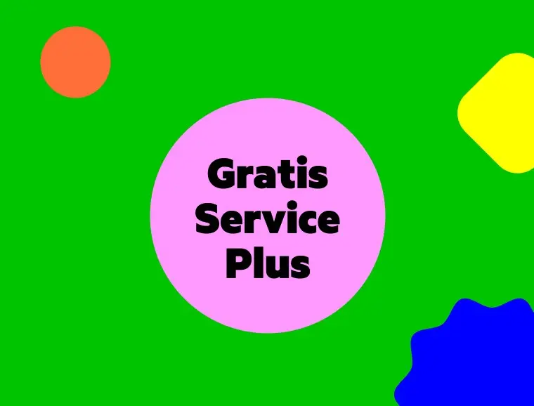Gratis Service Plus bij Combivoordeel