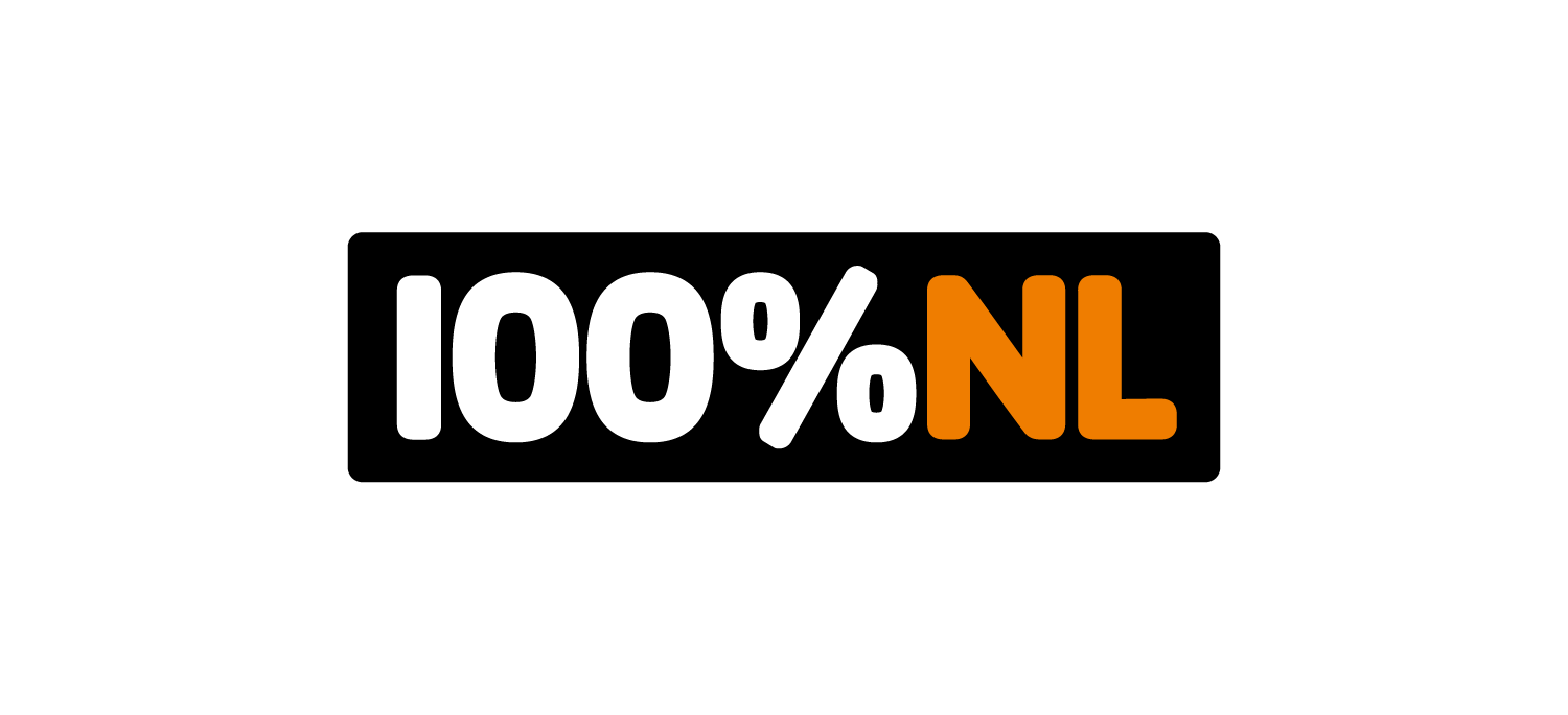 100%NL logo