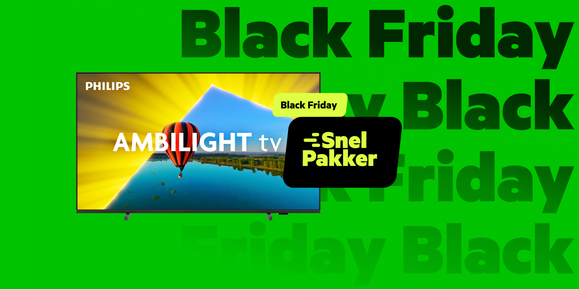 Black Friday Snelpakker - Philips tv