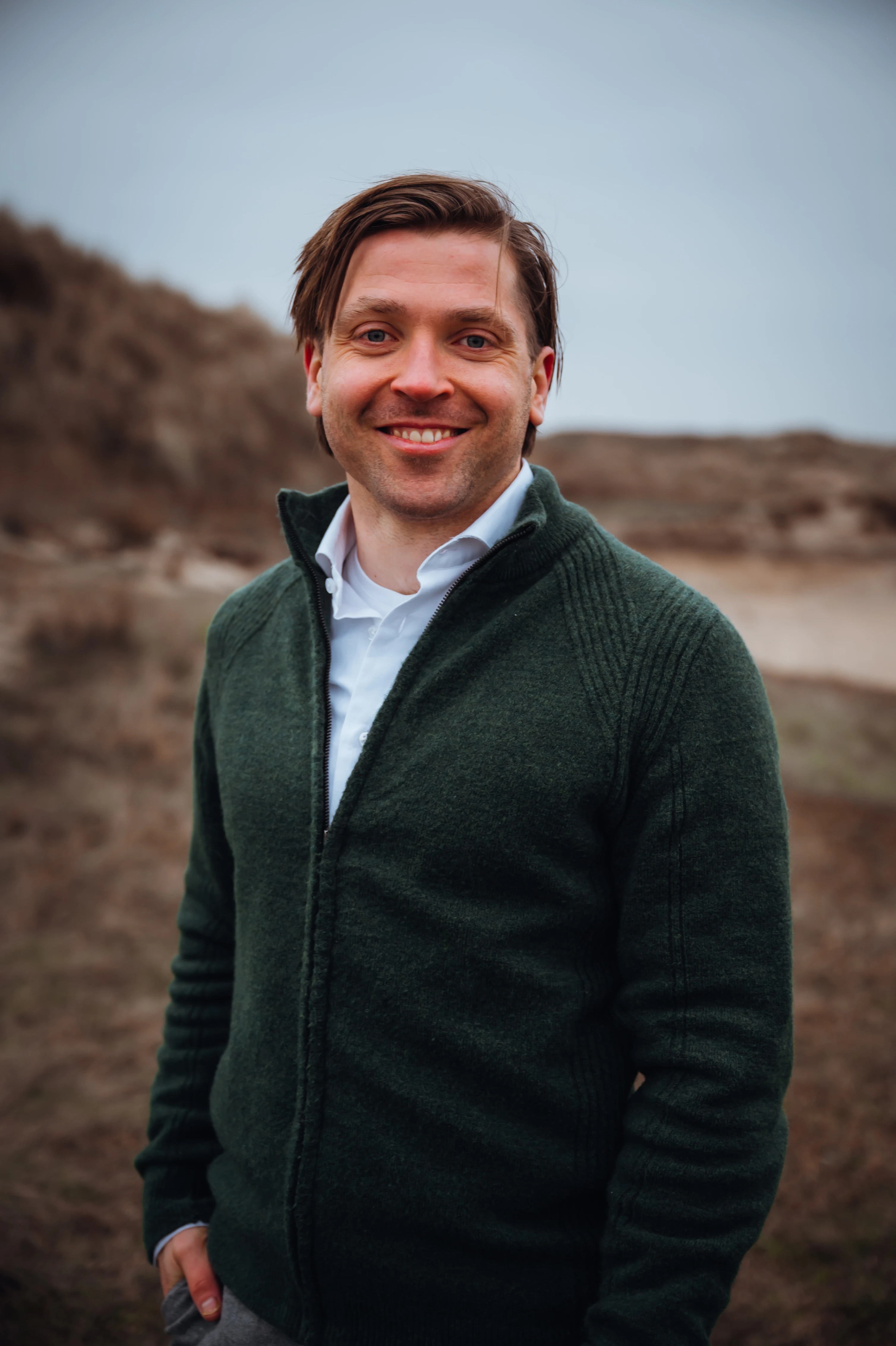 Portretfoto van Willem van der Plas Strategic Lead CSIRT bij KPN
