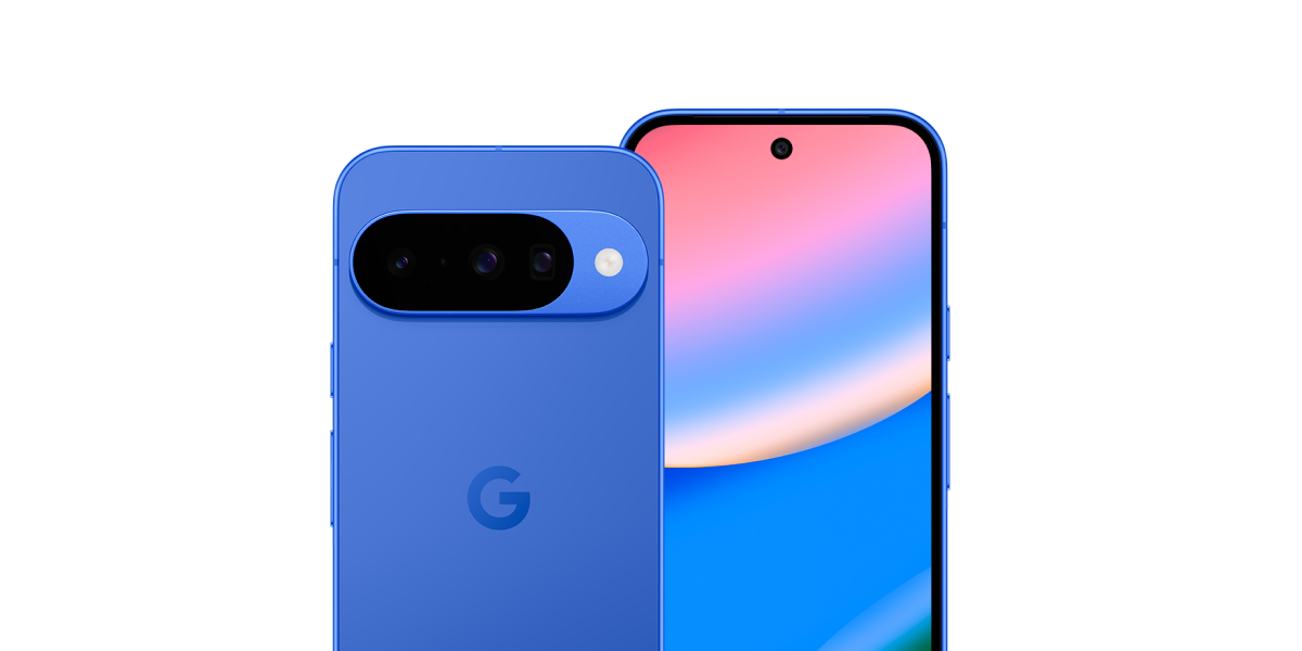 Pixel 8 met oplaadkabel