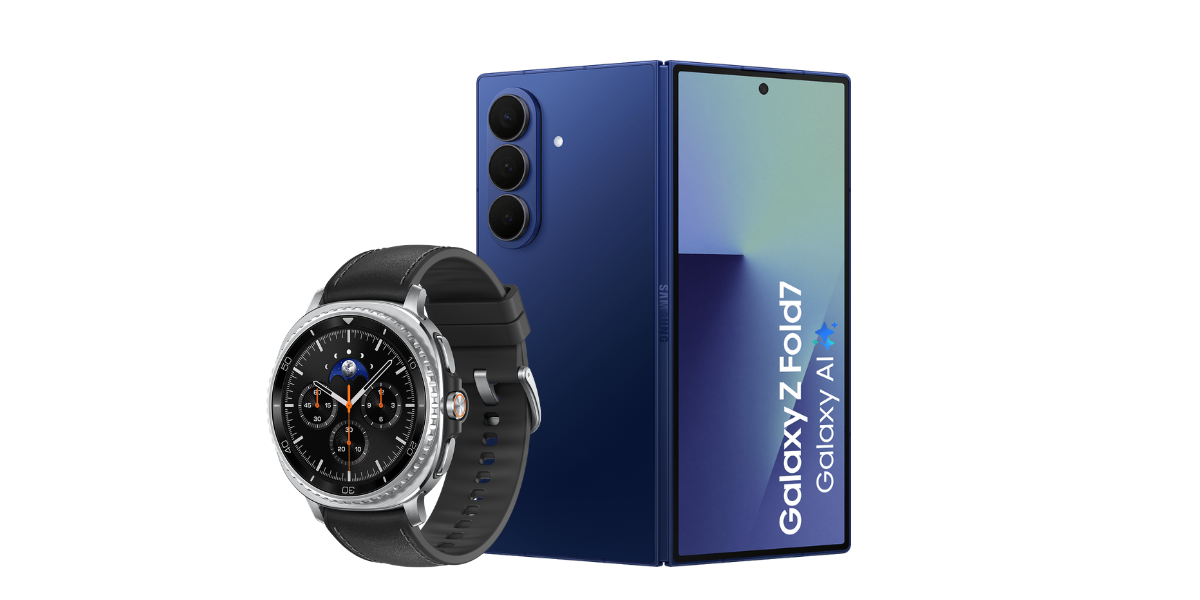 Samsung Galaxy Z Fold7 en de Galaxy Watch8 Classic