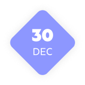 30 december