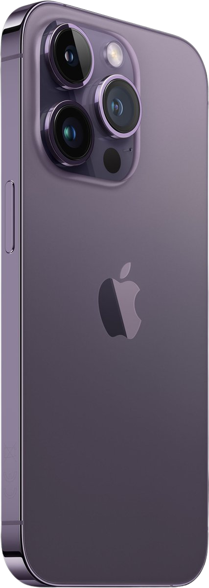 iPhone 14 Pro (paars) - achterkant