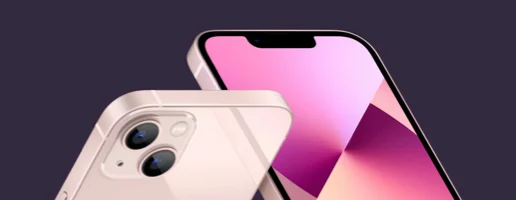 Roze iPhone 13