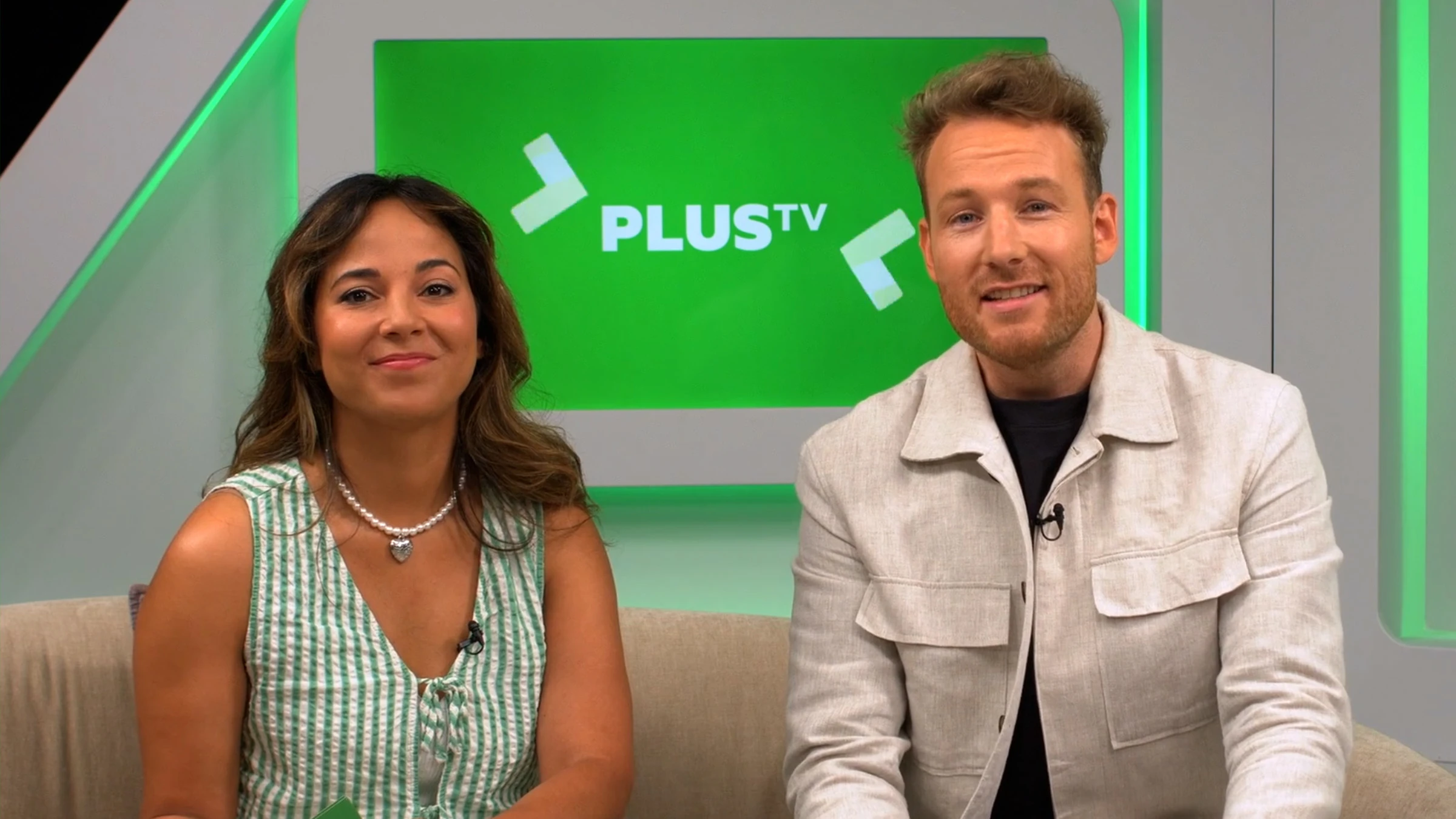 Presentatoren van PlusTV