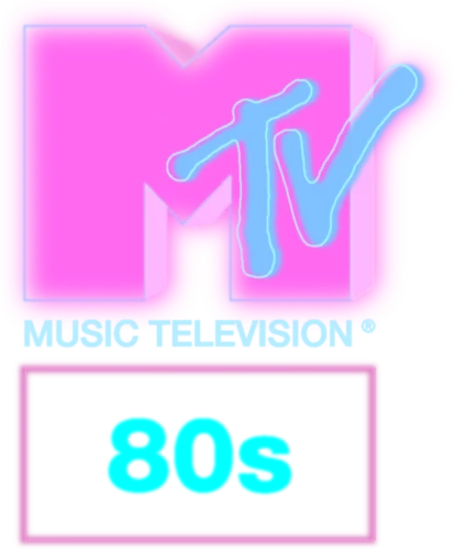 Logo MTV 80's 