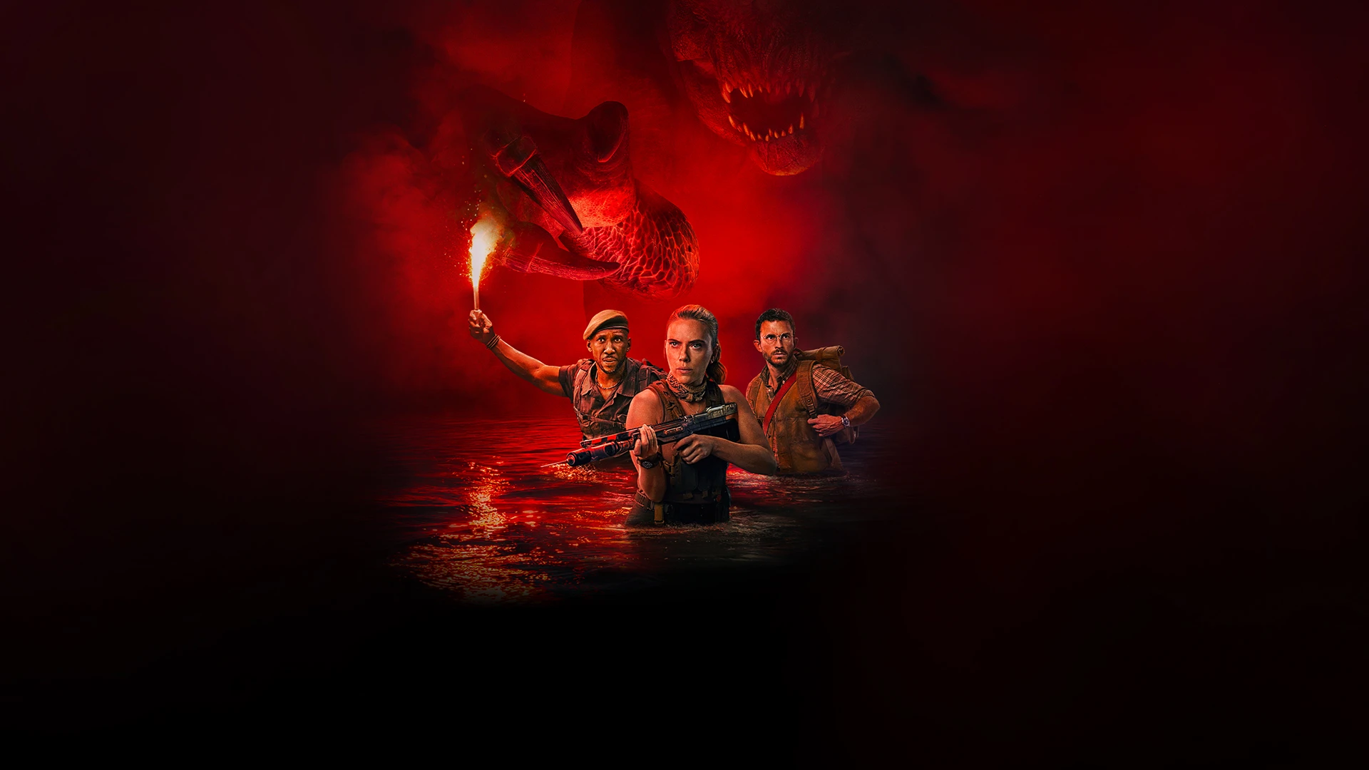 Filmposter van Jurassic World: Rebirth