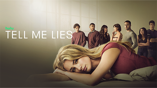 Hulu Tell Me Lies seizoen 