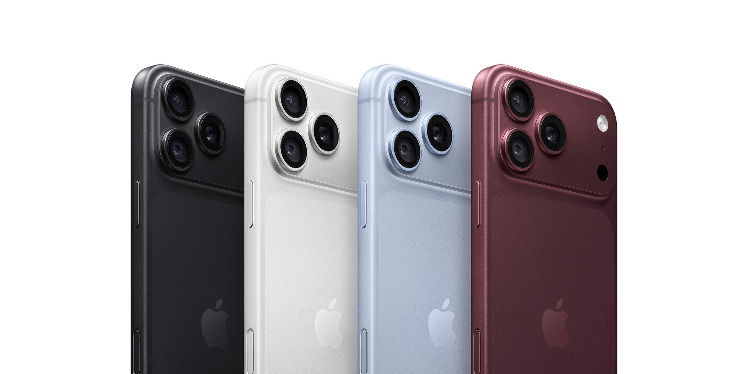 De 4 kleuren van de iPhone 18 Pro