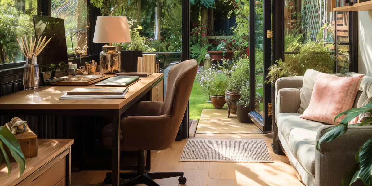 Op deze plekken in huis kun jij een thuiskantoor realiseren