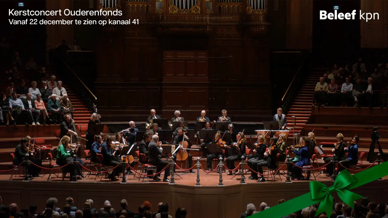 Vier de feestdagen met KPN