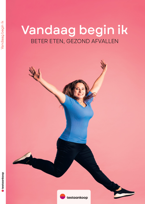 Omslag vand de praktische gids 'Vandaag begin ik'