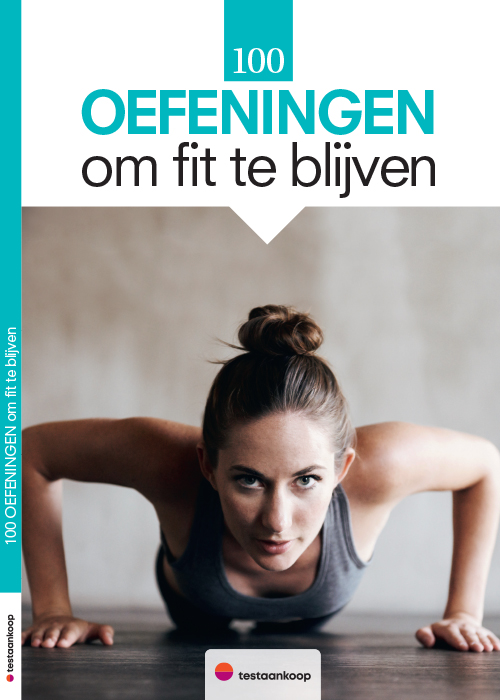 Omslag vand de praktische gids '100 oefeningen'