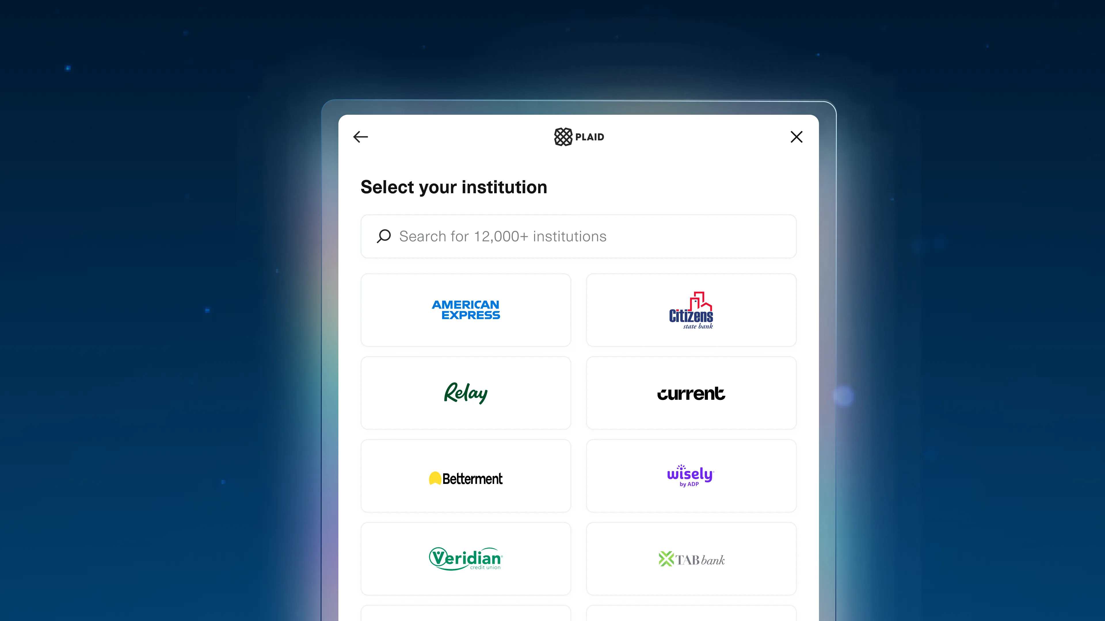 Select Inst. Business Accounts