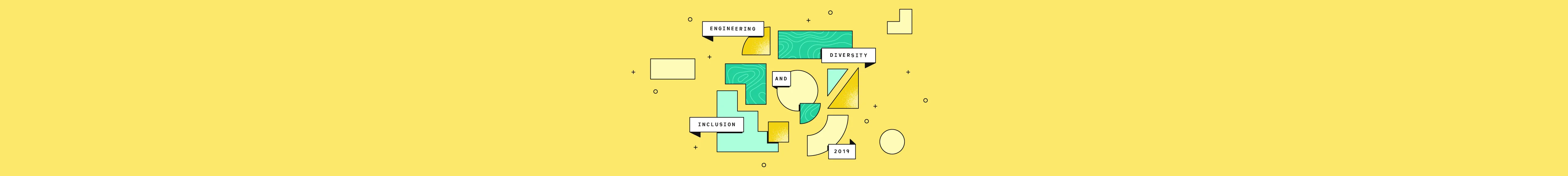 2019 State of Diversity & Inclusion in Plaid Engineering banner