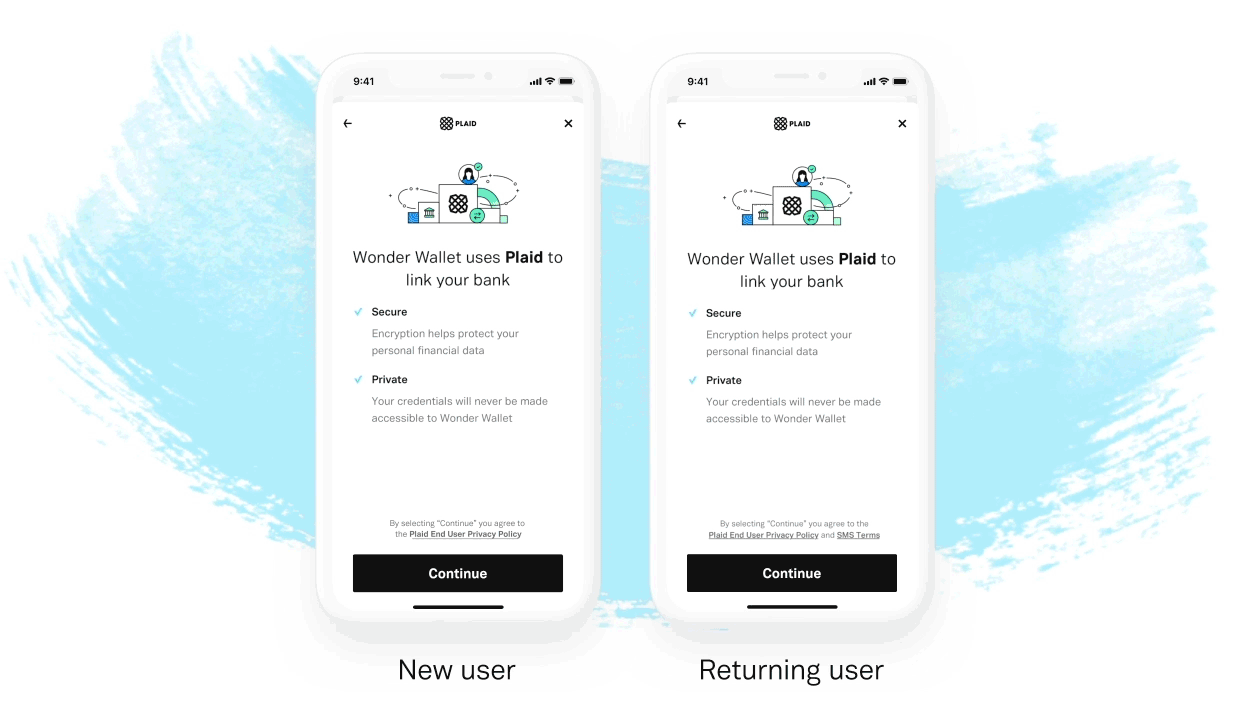New User vs. Returning User Gif