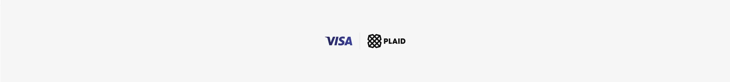 Plaid is joining Visa banner