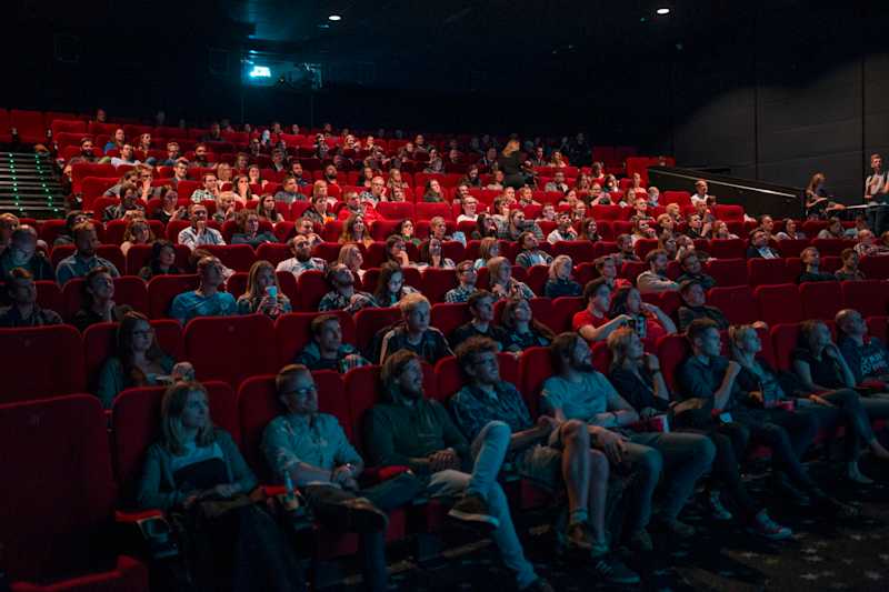 Espectadores expectantes