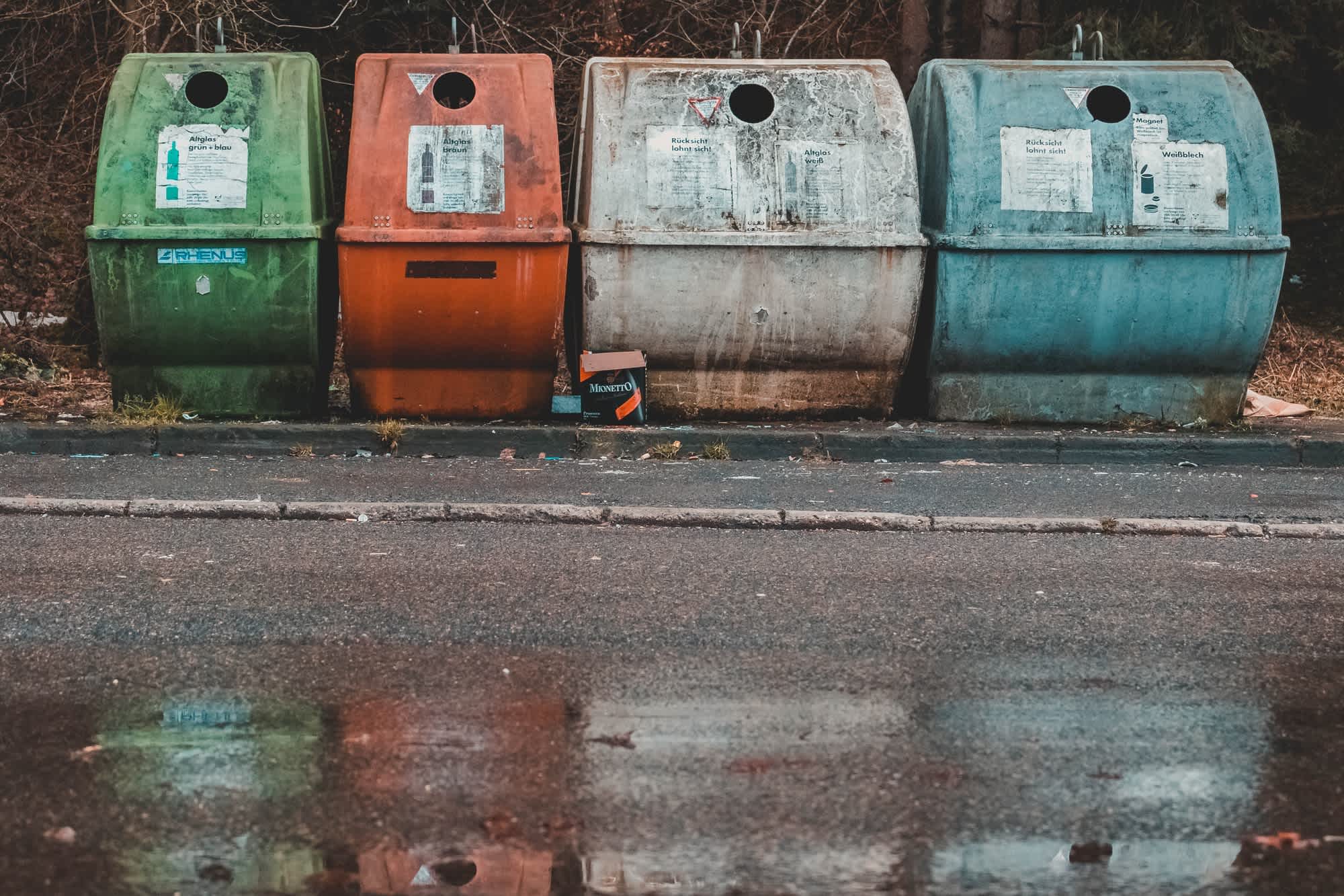 Contenedores de basura