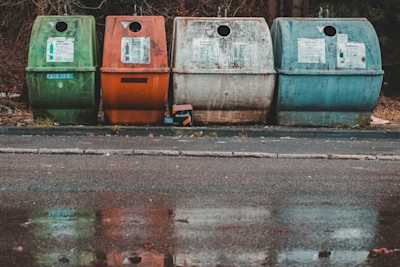 Contenedores de basura