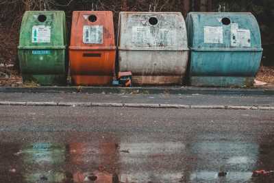 Contenedores de basura