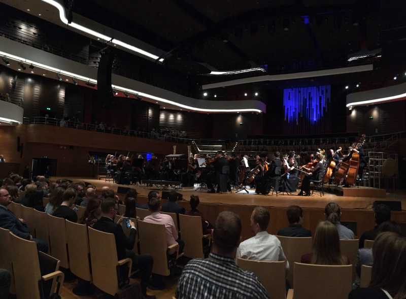 Sinfonía de las Sombras - Foro Nacional de la Música en Wroclaw