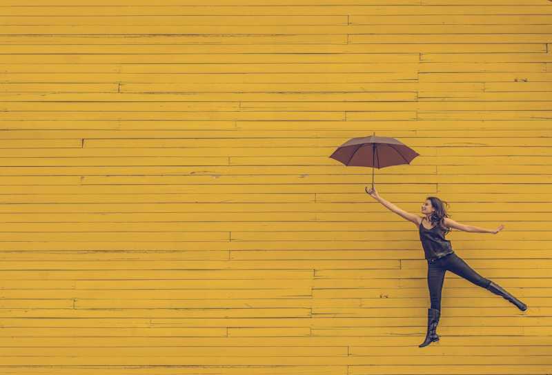 Bailando sin lluvia