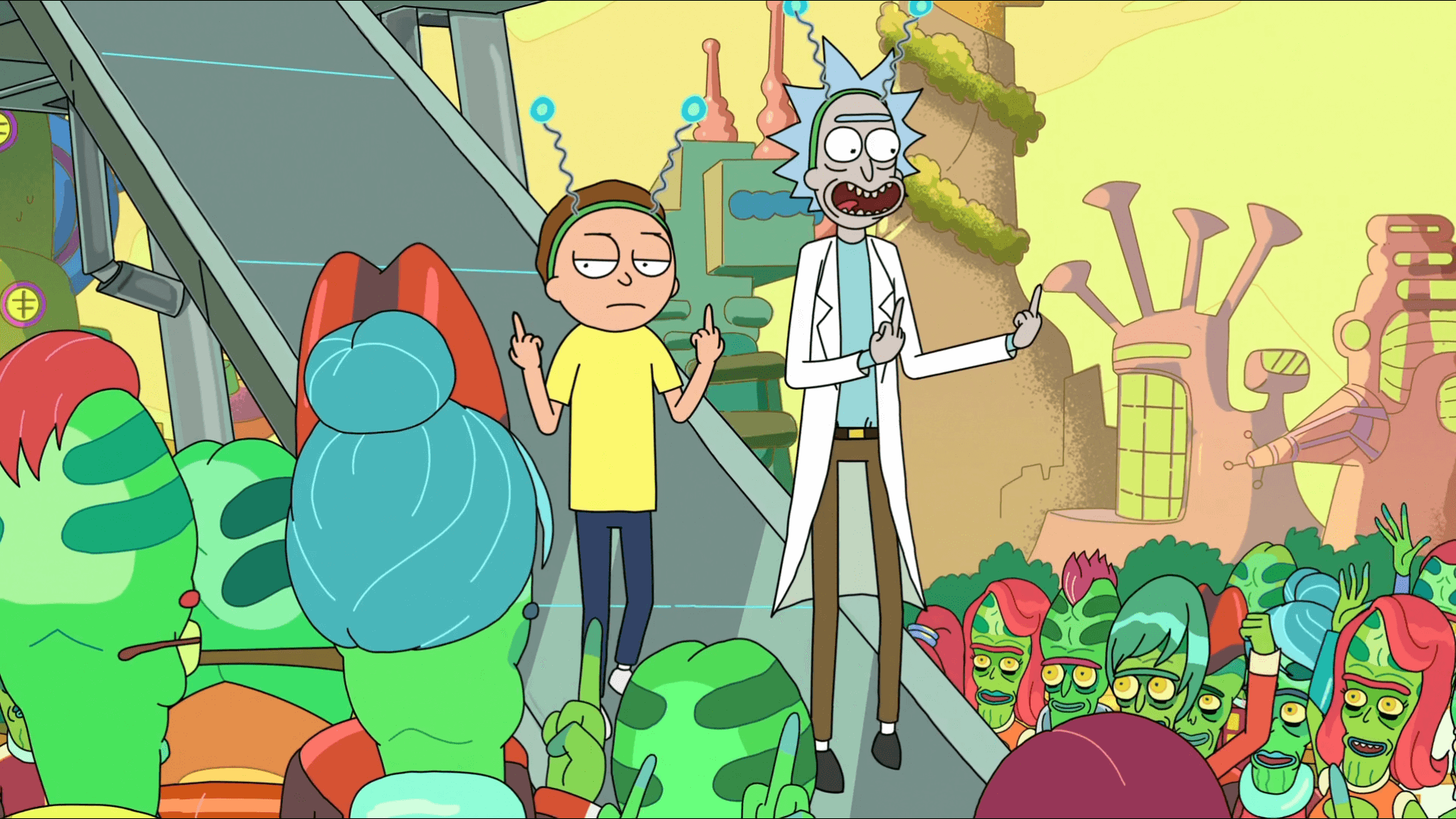 Rick and Morty - Aunque quisiéramos, nada de esto nos pertenece