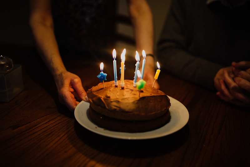 Torta de cumpleaños